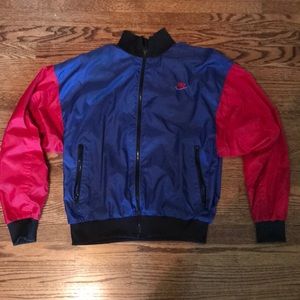90s Vintage Nike rain jacket